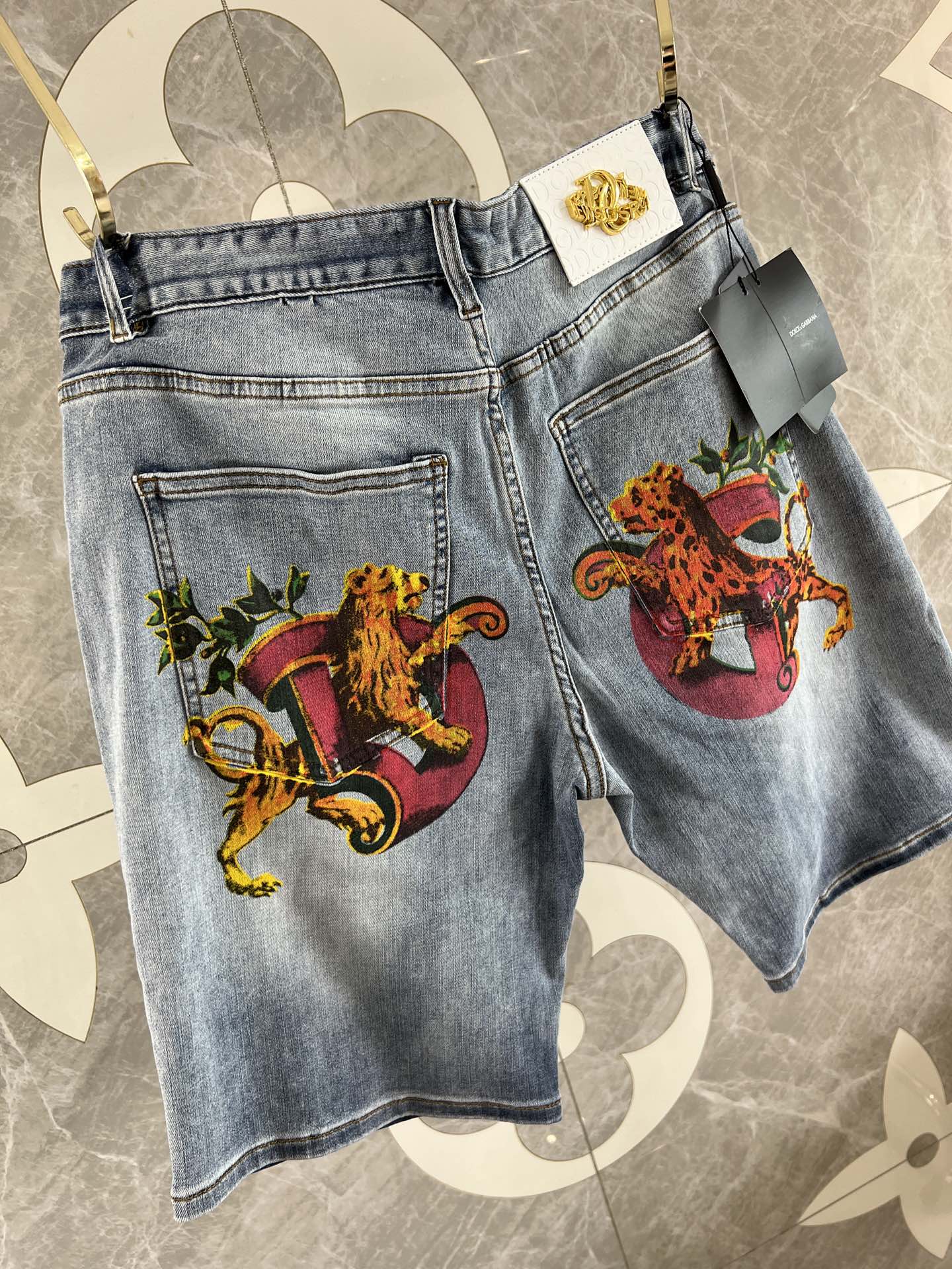 Dolce Gabbana Short Pants